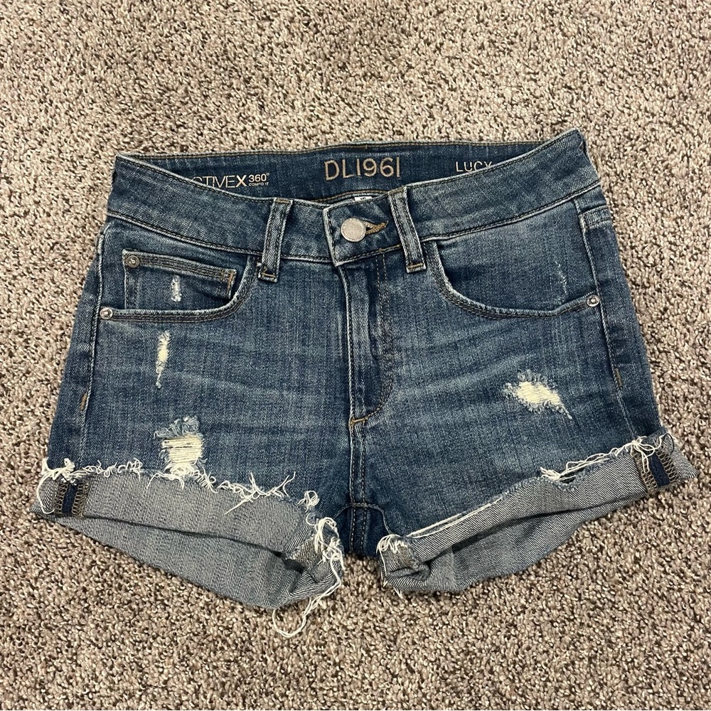 Girls DL1961 Lucy Shorts Size 16